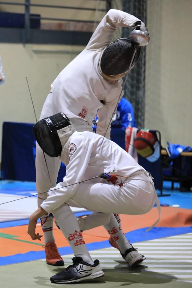 TNR Absoluto Masculino de Espada